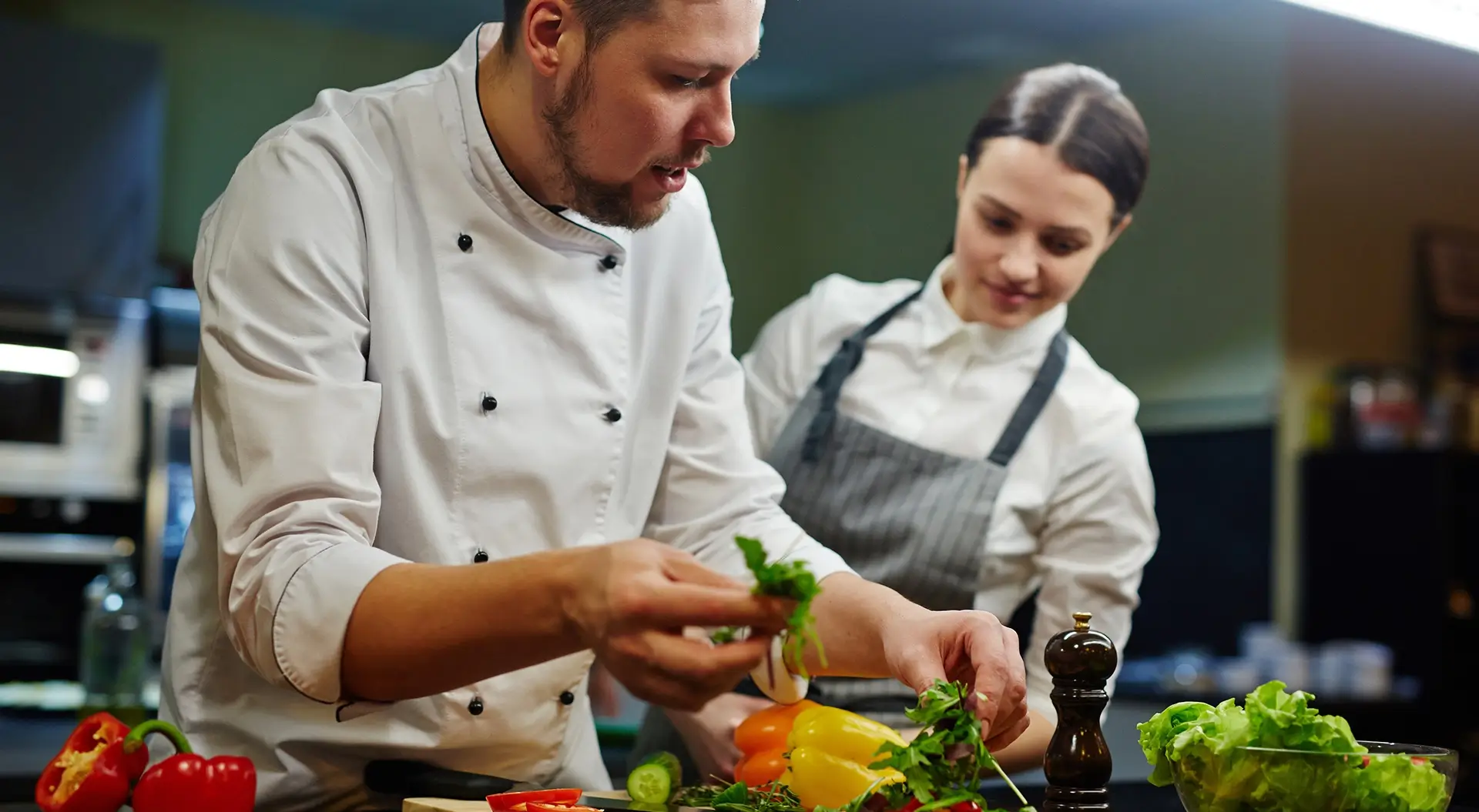 Diplomado de Arte Culinario Saludable